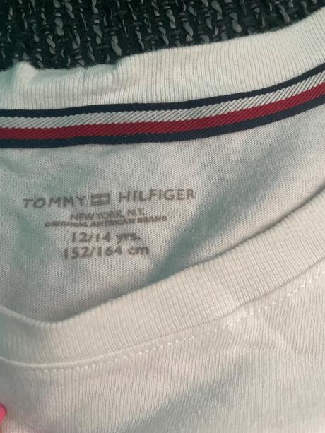 Tričko tommy hilfiger, tommy hilfiger,152