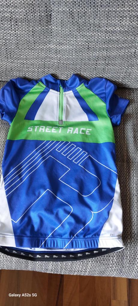 Cyklo oblečenie crivit 134/140, crivit,134