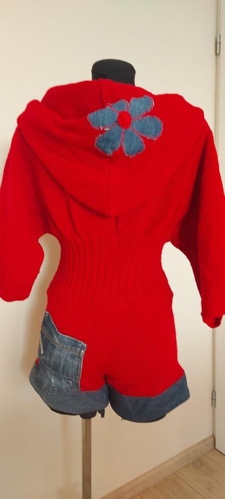 Overal  štrikovany, s