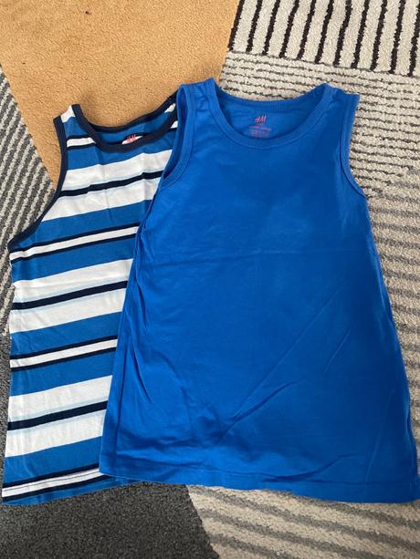2x tielko hm, h&m,122