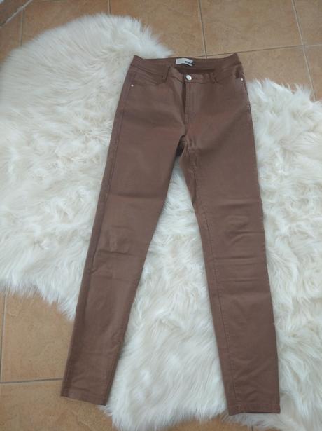 Koženkové nohavice, lady ann,38