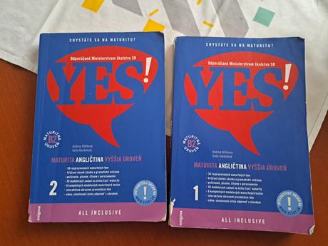 Yes vyssia úroveň 1, 2, 