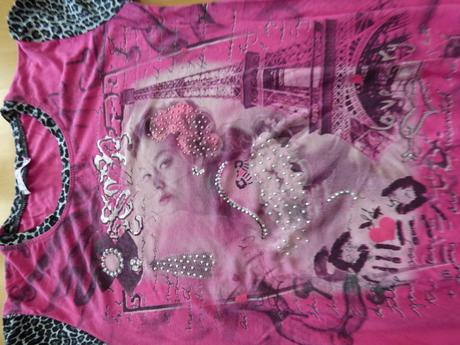 Tričko s trblietkami, 152