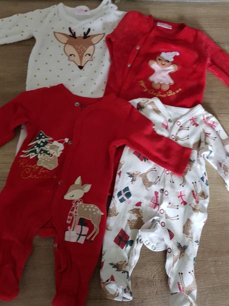 Vianočné overaly, pyžamká, pepco,56
