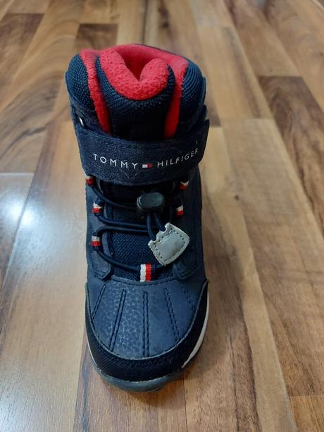 Detská zimná obuv tommy hilfiger, tommy hilfiger,26