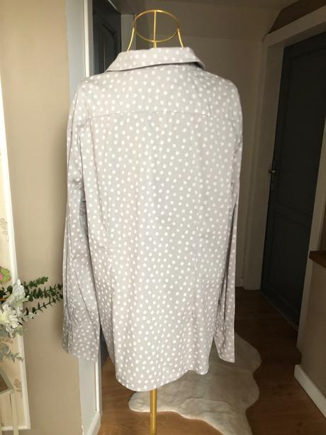 Vanilia luxusná dánska košeľa, 46