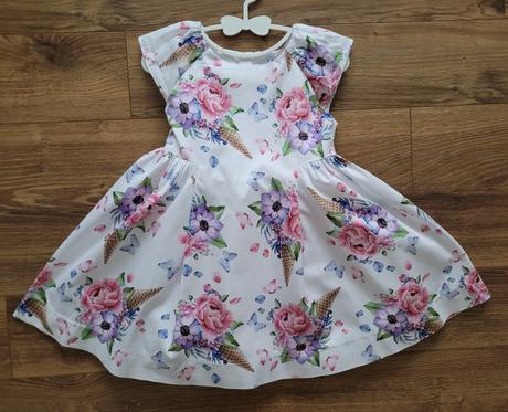 Slávnostné šaty, mayoral,98