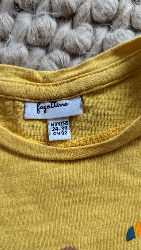 Fagalinno tričko zoo 92, 92