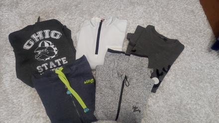 Balík pánskych mikin, l