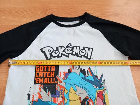 Tričko s dlhým rukávom pokemon, 146