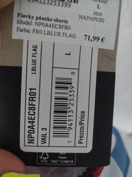 Plavky napapijri, napapijri,l