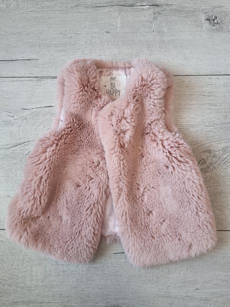 Kožušinková vesta, f&f,98