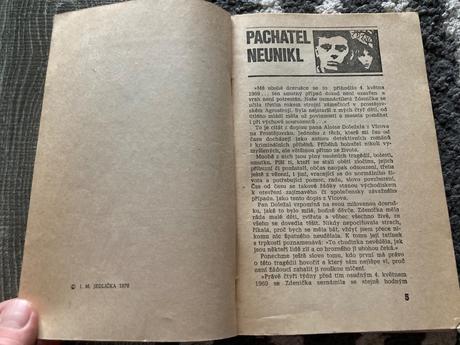 Nastražené stopy-prvé vyd.1976,