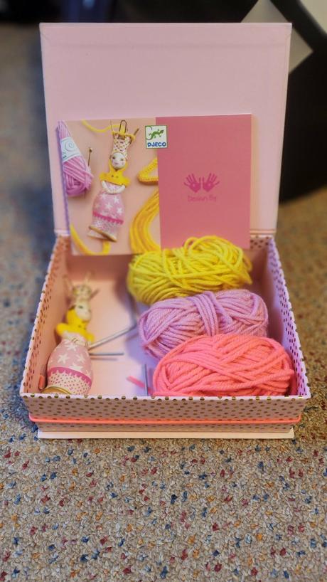 Djeco sada na pletenie, 