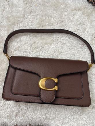 Kabelka čokoládová, coach