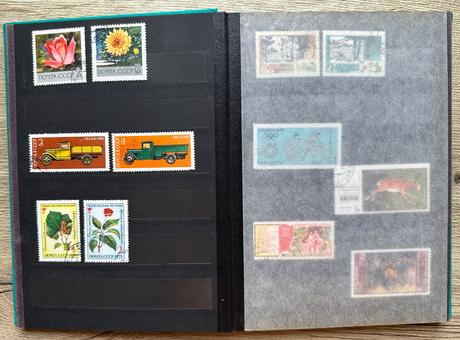 Album s ruskými známkami za 7eur, 