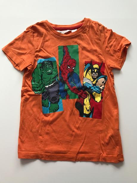 Tricko marvel h&m, h&m,110