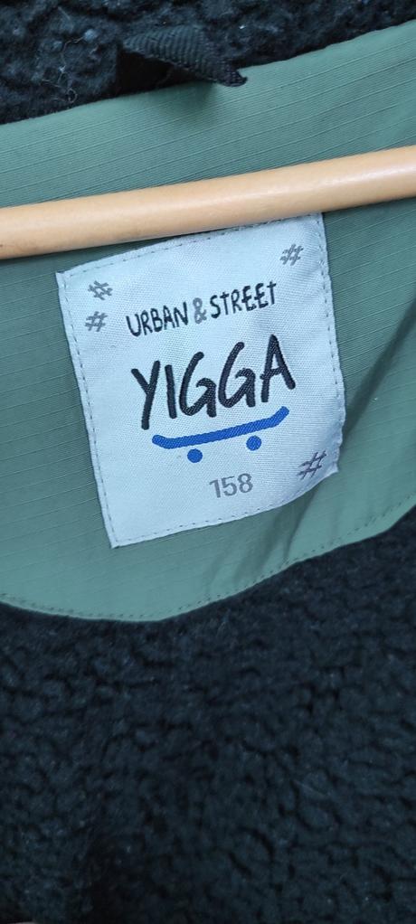 Chlapčenská zimná bunda, yigga,158