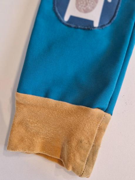 Softshellove nohavice, 110