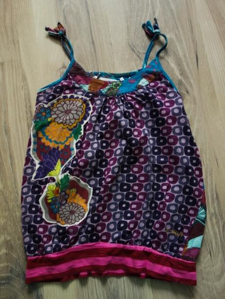 Top desigual 7/8r, desigual,128