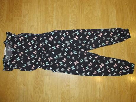 Overal s motýľmi v. 122, h&m,122