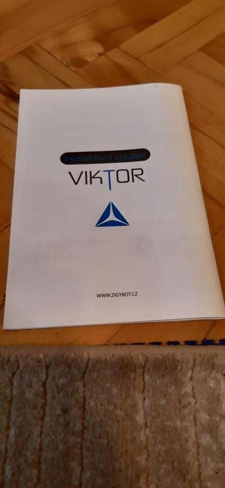 Robot interaktivní zigybot viktor,