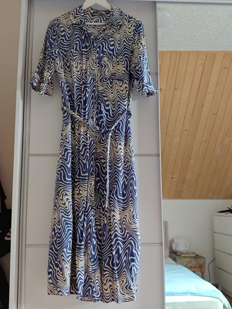 Zara krásne vzdušné letné maxi šaty l, zara,l