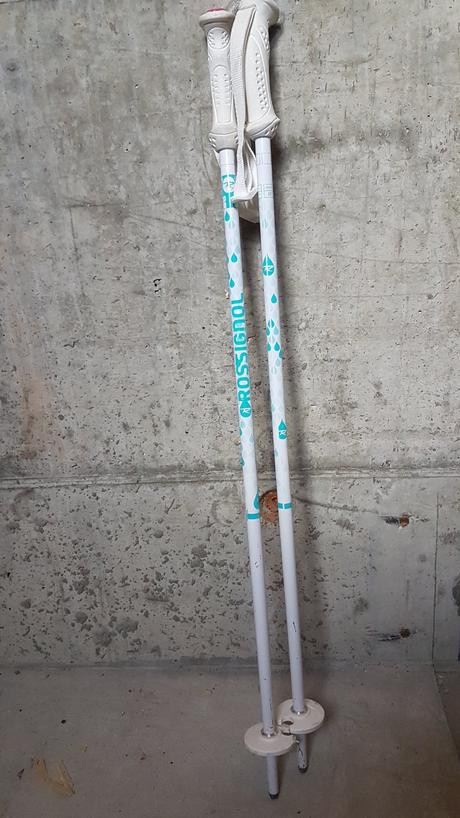 Predám detské lyže cinnamon girl 90cm. zn. nordica, 80-89 cm