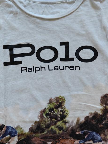 Ralph lauren icon horse damske tričko, ralph lauren,s