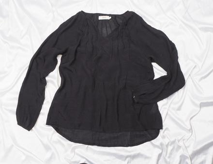 Kvalitná čierna blúzka zizzi, s