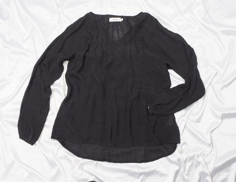 Kvalitná čierna blúzka zizzi, s