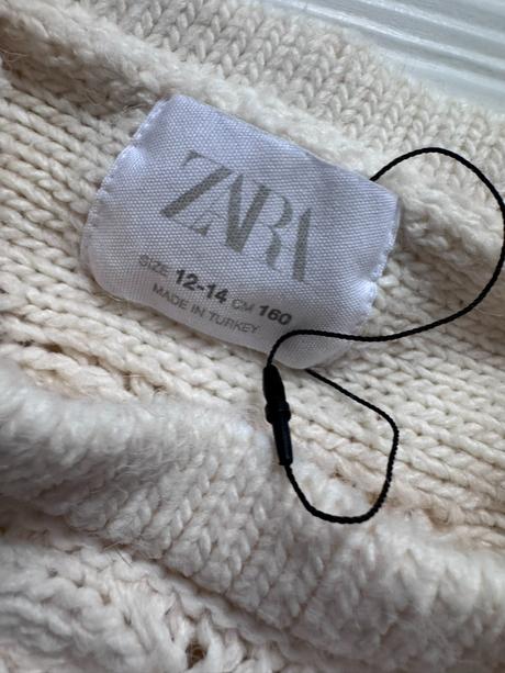 Zara - pletené pončo, pelerína, zara,xs