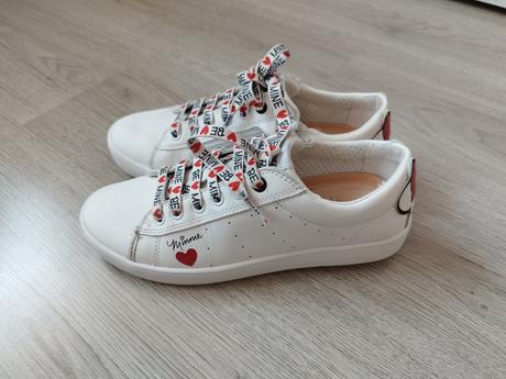 Kožené tenisky minne, geox,35