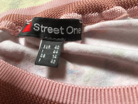 Kvetinová blúzka, street one,m