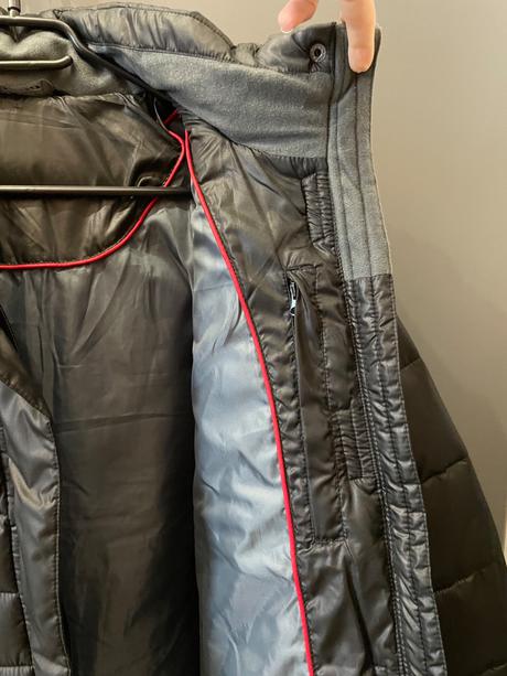 Lotto perový kabát, lotto,s