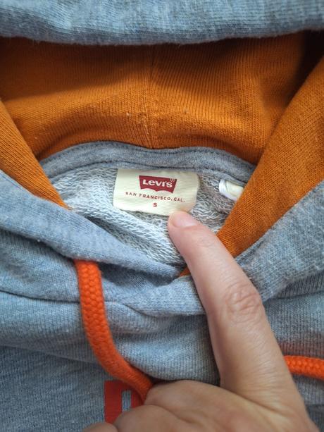 Mikina levis, levis,s