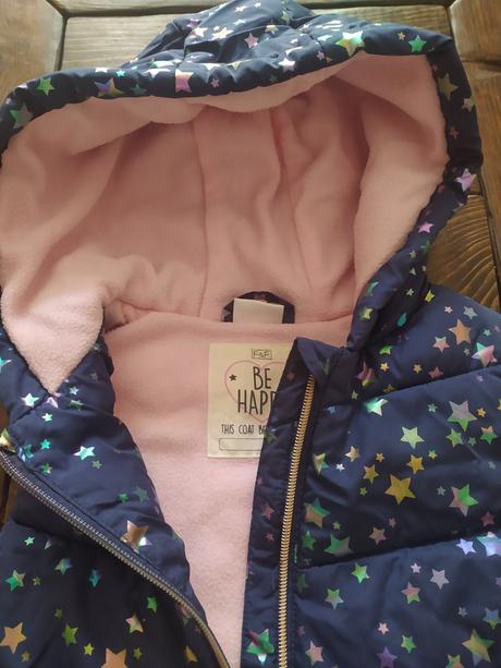 Zateplená vesta, f&f,104