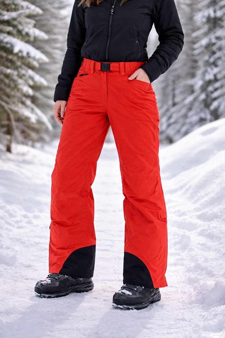 Dámske oranžové oteplovačky veľ m, m