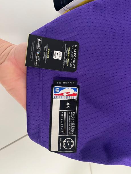 Originálny lakers dres lebron james, nike,m