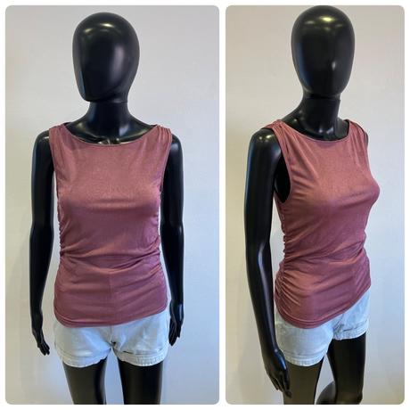 Dámsky top nazberkaný trblietavý reserved (s), reserved,s