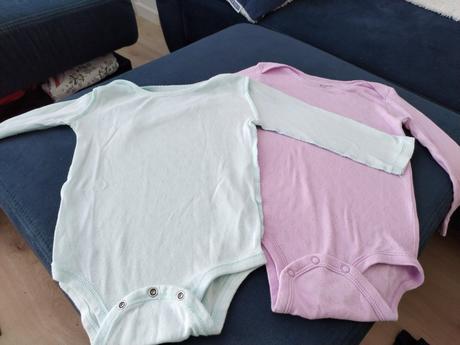 Carter's body 2 x matove a fialkove, carter's,92