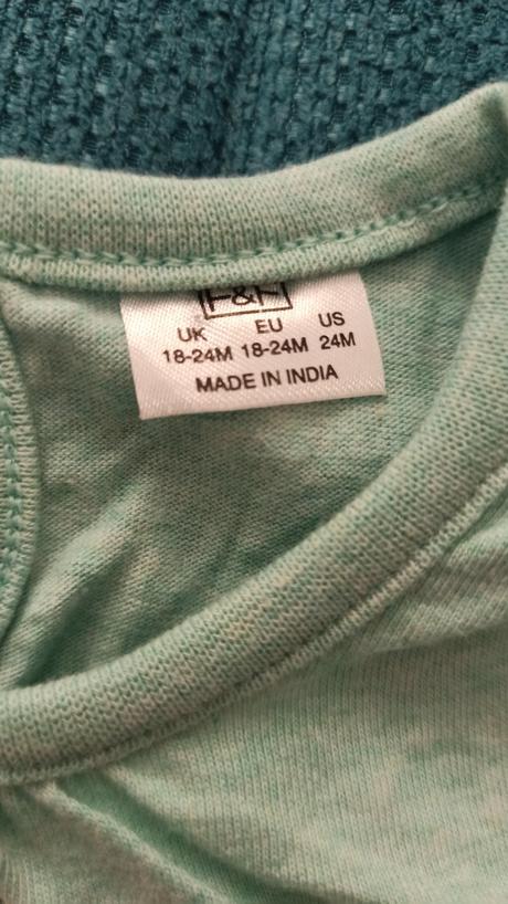 Detské tričko, f&f,92