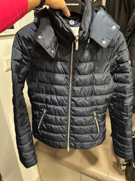 Armani bunda m modrá originál, armani,m