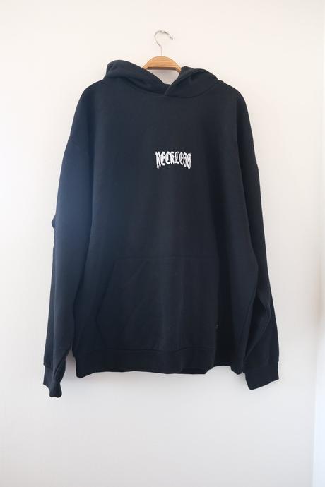 Pánska mikina lebka, new yorker,xl