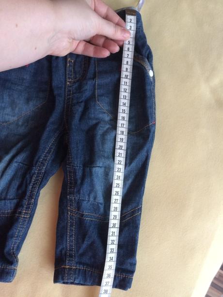 Zateplené rifle, c&a,74