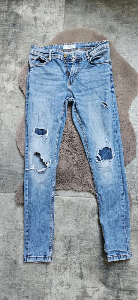 Pánske rifle, fishbone,32