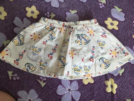 Suknička s gaťkami, sweet baby,80