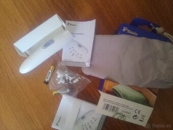 Čistič pórov+darček manipedikura,