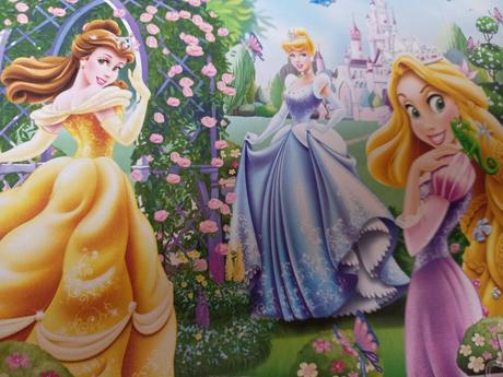 Puzzle 260 ks princezná rapunzel -locika, 