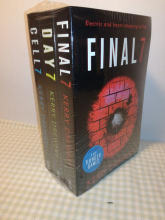 Kerry drewery cell 7 set nau21, 